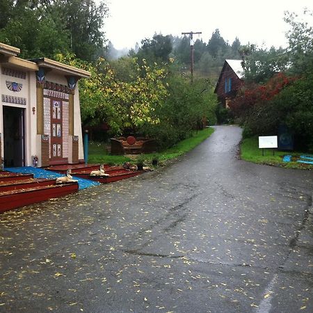 霍比特人小屋露营地 杰瑟维尔 外观 照片