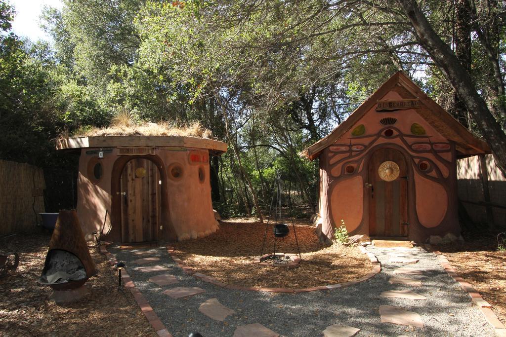 霍比特人小屋露营地 杰瑟维尔 外观 照片